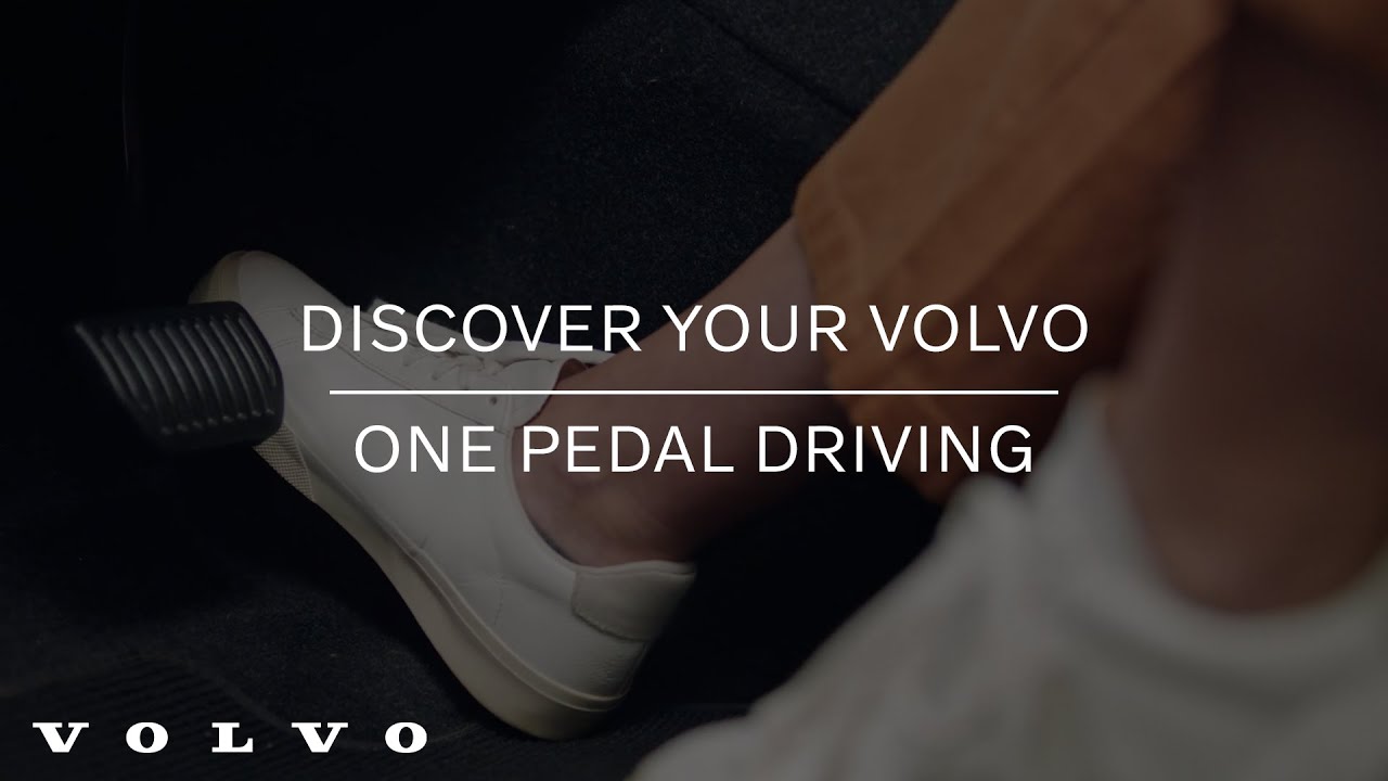 Volvo Electric Car One-Pedal Driving