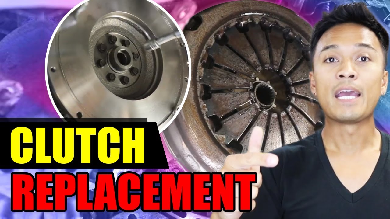 Clutch Replacement (Tacoma DIY / How To) (+ Flywheel & Rear Main Seal)