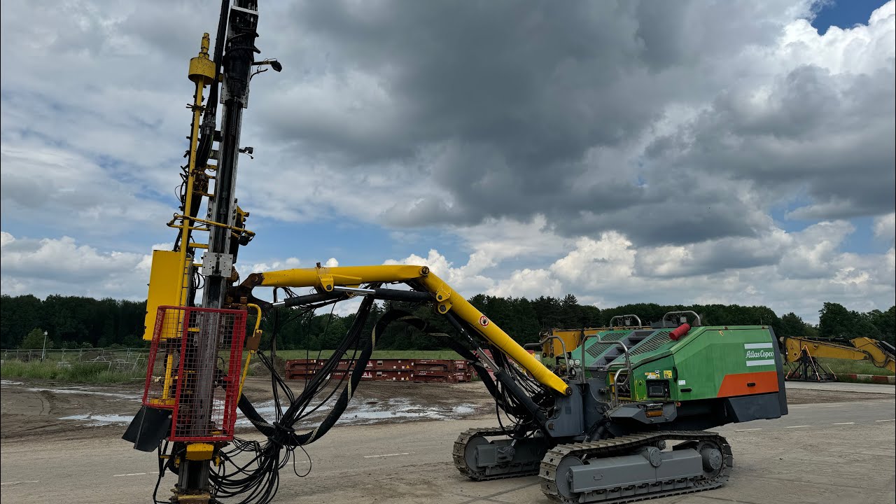 Atlas Copco ROC D7-01 Drill Rig - Year: 2005 (Refnr. BM5726)