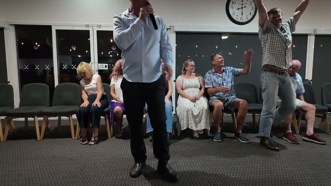 Rob Young Comedy Hypnotist - Bribie Island Part 2