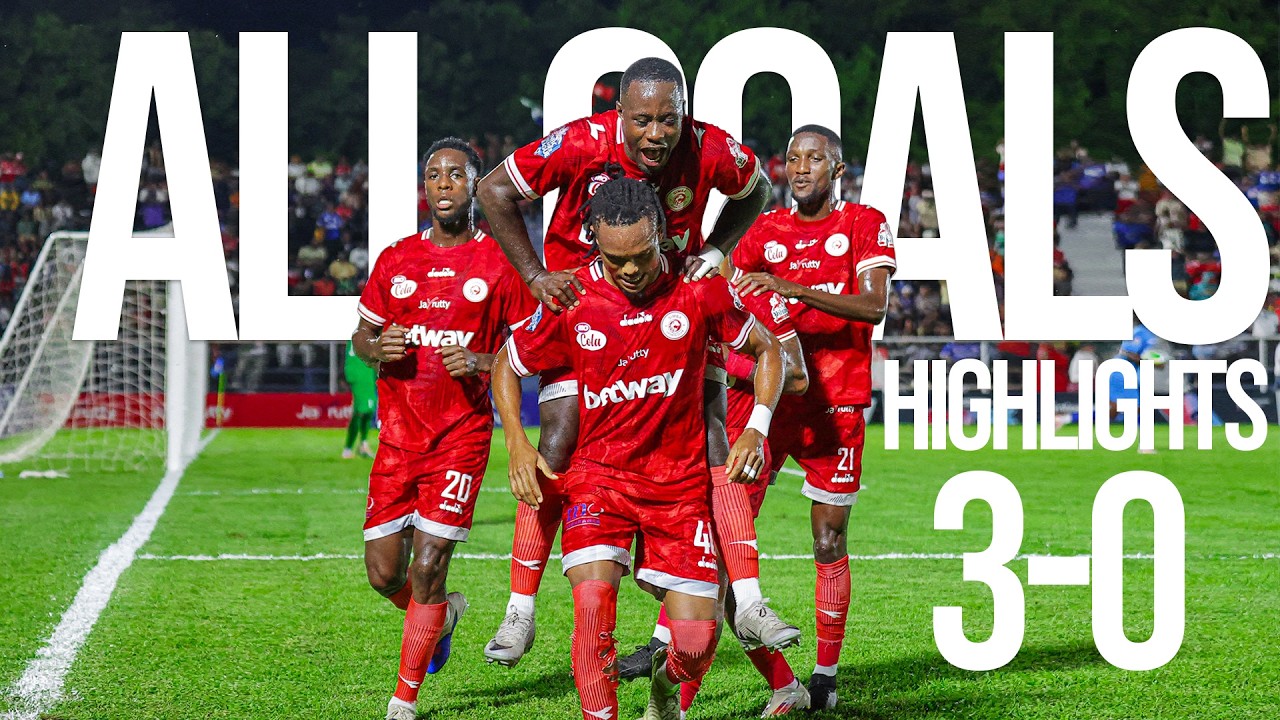 HAYA HAPA MAGOLI YOTE | SIMBA SC (3) VS TRA UNITED SC (0) | LIGI KUU YA NBC 2025/26