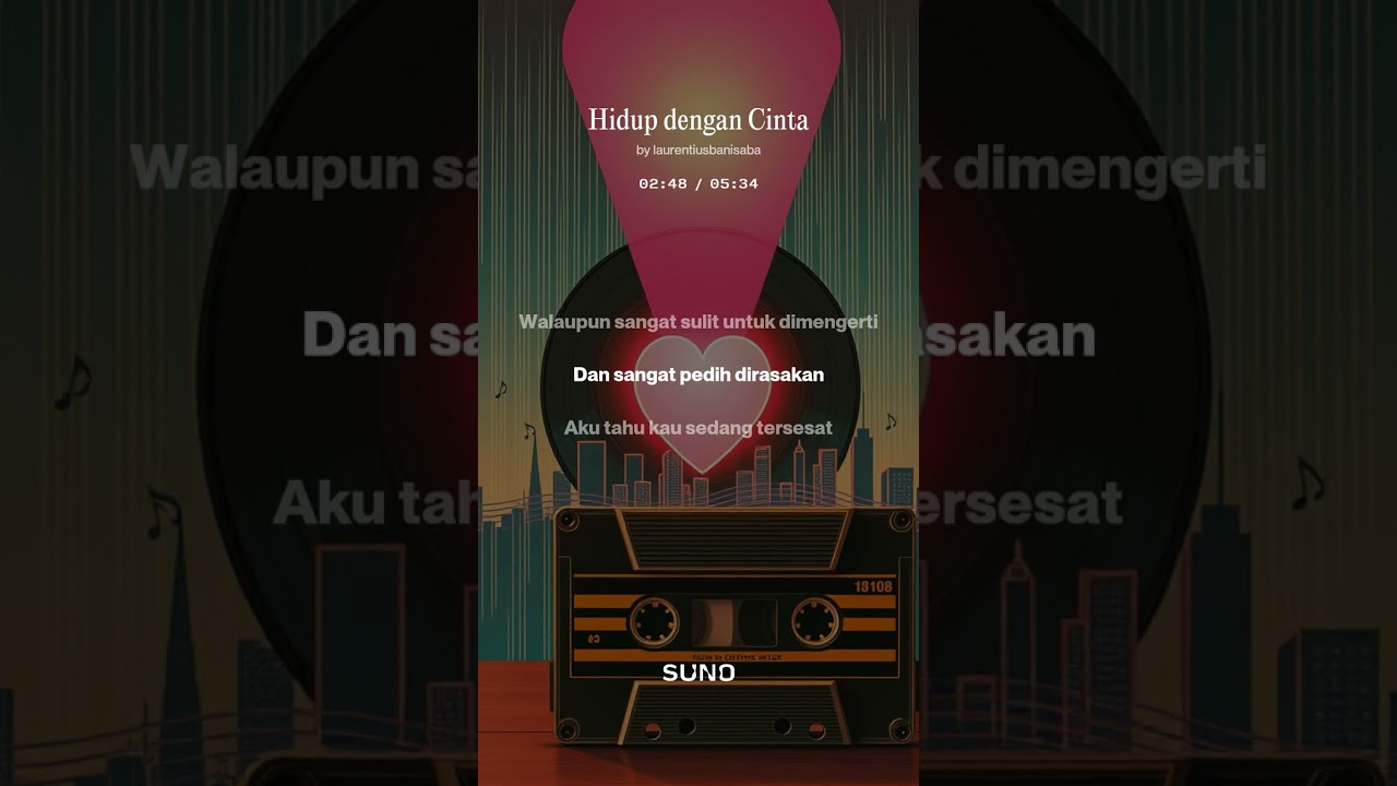 Hidup dengan Cinta (Blues)