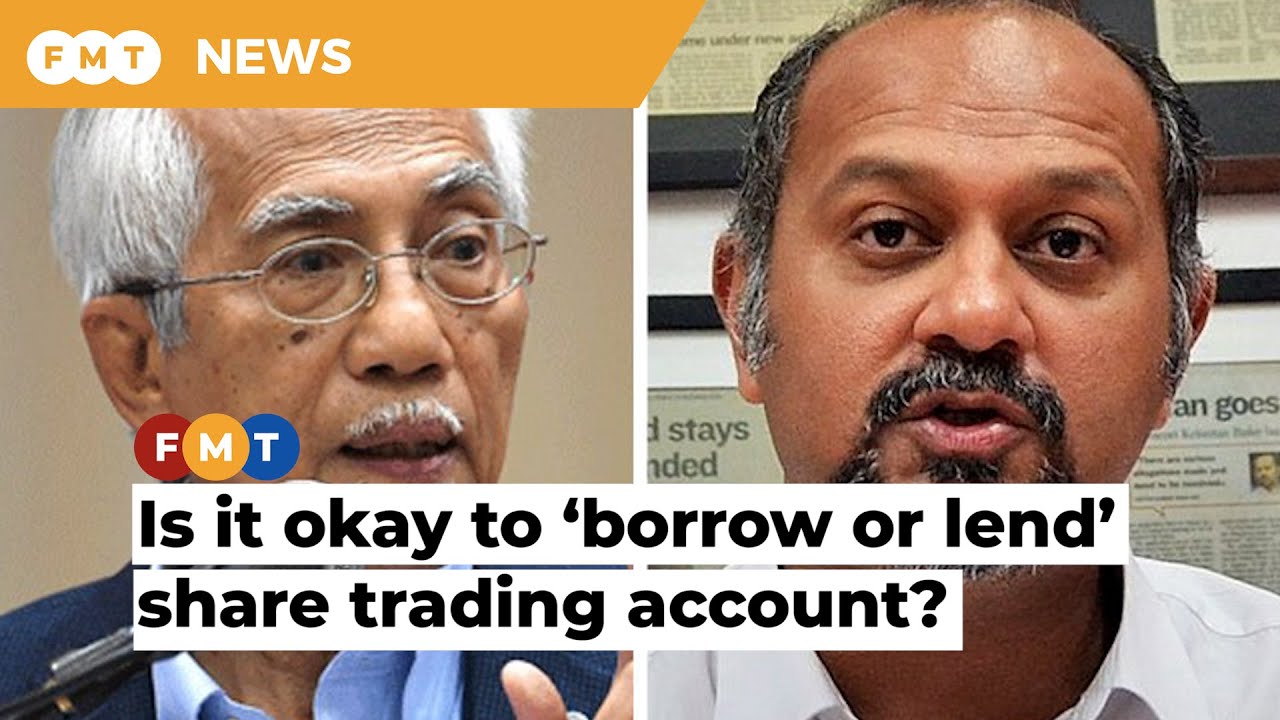 SC told to clear the air whether it is permissible to &lsquo;borrow or lend&rsquo; share trading account