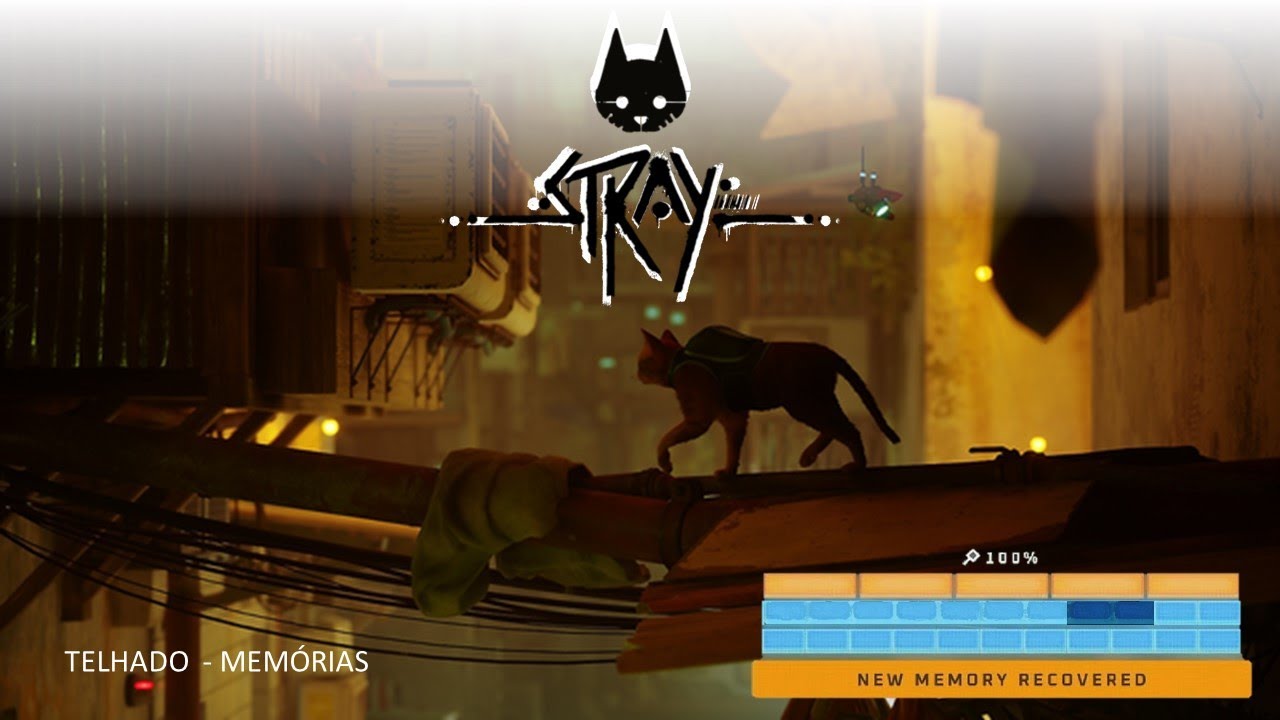 Stray - Telhados - Memórias