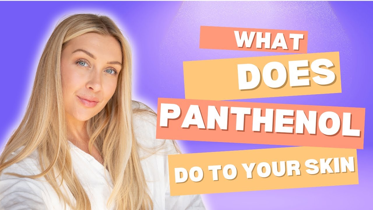 Panthenol: The Secret Ingredient Your Skin Needs!  #panthenol #skincareingredients