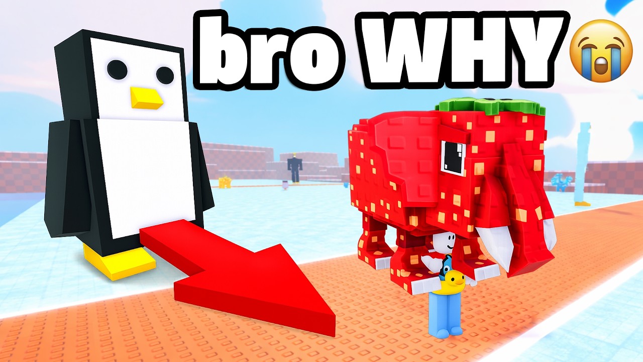 NOOO THEY MADE ESCAPE KNOCKOUT FOR BRAINROTS