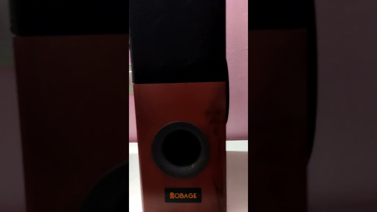 Obage DT-31 | 100watts tower speakers
