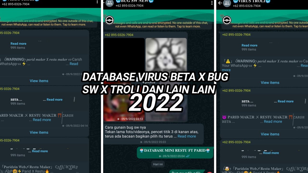 DATABASE GANAS 2022 VIRGAM | TROLI | BETA TEKS | WEB PAGE | LOKASI DAN LAIN LAIN