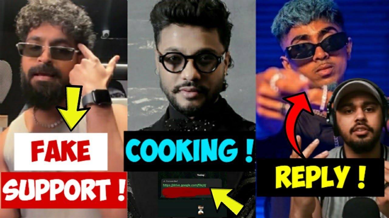 EMIWAY REACTED ON FAKE SUPPORT ! RAFTAAR X SAMAY RAINA COMING ! LIVE REPLY ON MC STAN ! BADSHAH LIVE