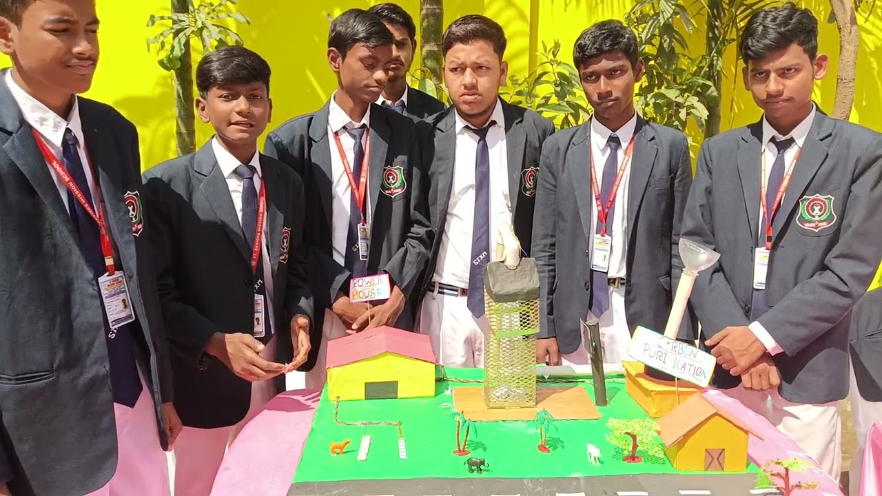 Waste to electricity and purifies the carbon and one power house  make as road and buliding 