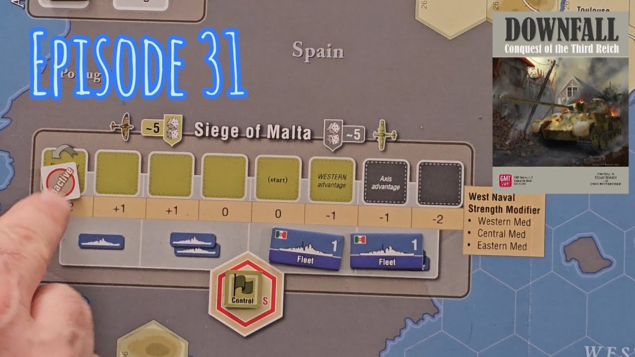 Downfall: Conquest of the Third Reich Playthrough Ep. 31
