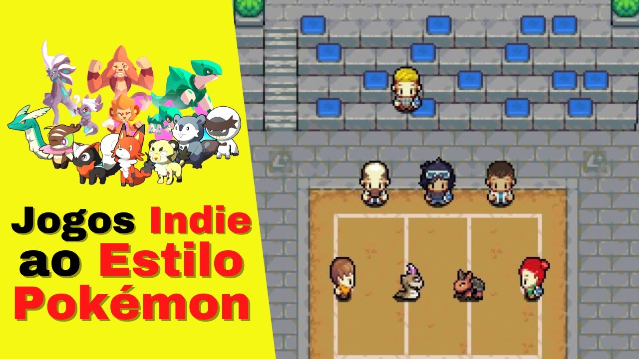 TOP 10 &ndash; Jogos INDIE ao estilo POK&Eacute;MON (Pok&eacute;mon-like)