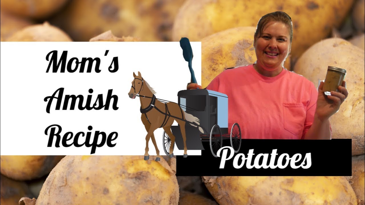 Mom's Amish Scalloped Potatoes, Recipe Scratch Cooking