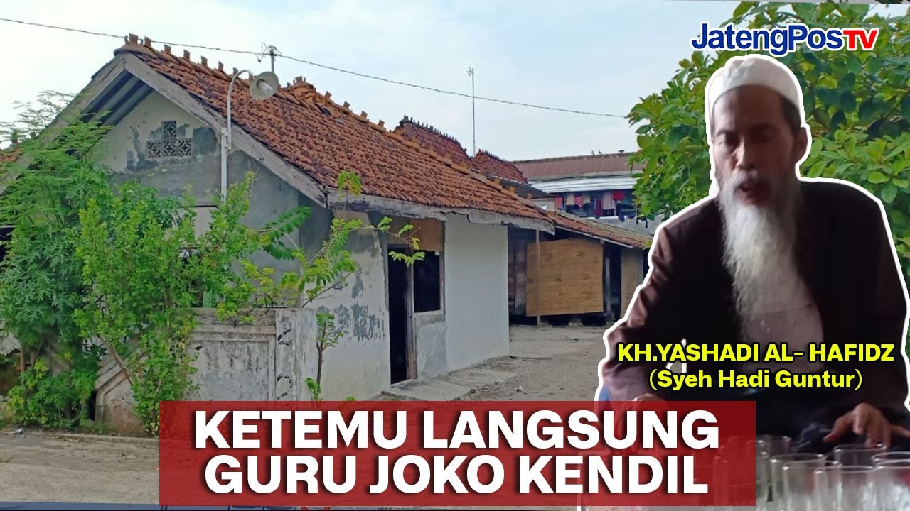 MASYAA ALLOH RUMAHNYA SEDERHANA | JATENGPOS TV