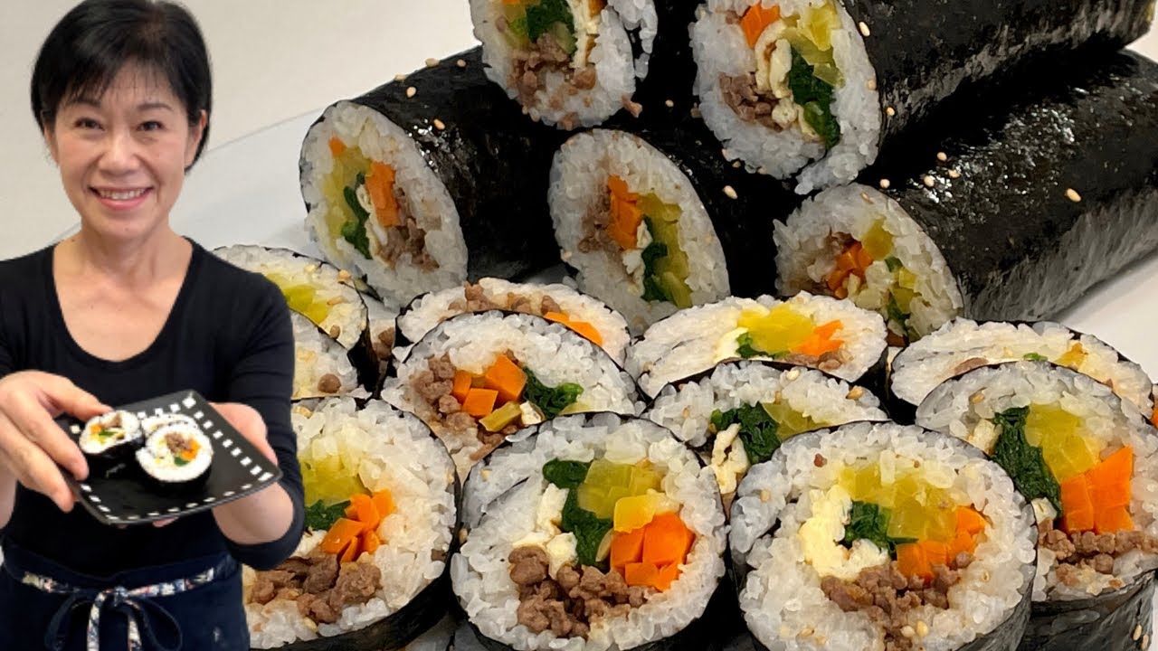 Kimbap Maki Coréen / Kumiko Recette