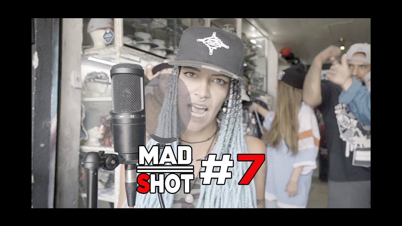 MadShot#7 | Necio Vega,Kasta Mad,Mc Stoner,Lua Kosta,Moon Shine,Dasket Rapley,Oso Beat Box,Maggiemad