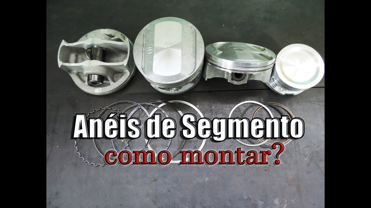 SEGREDO: ANÉIS DE SEGMENTO - MONTAGEM | Paulo Stinghel