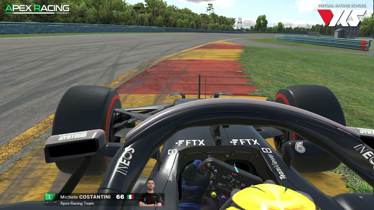 iRacing - Mercedes-AMG W12 F1 - Watkins Glen Hotlap - 1:12.969