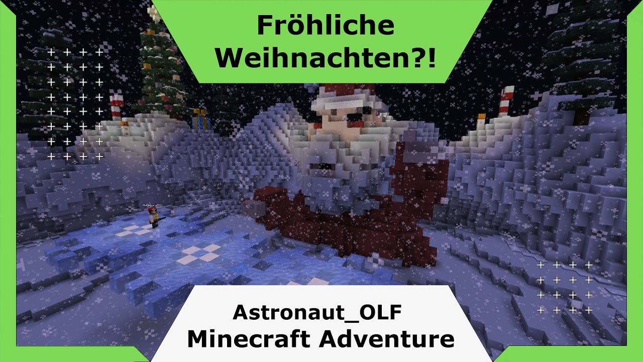 Santa Boss Battle Fiebertraum | Minecraft Adventuremap | Astronaut_OLF