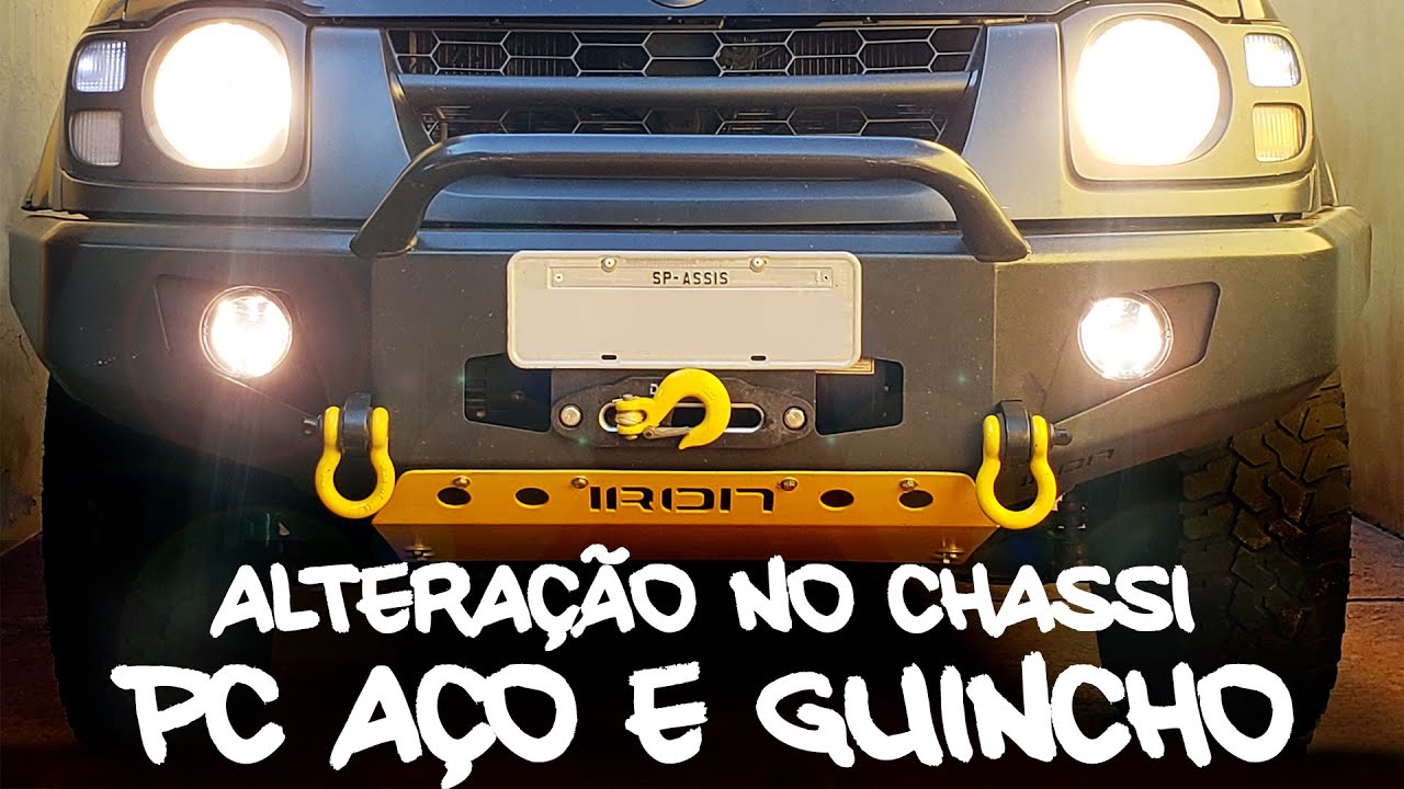 Manutenção na XTerra - Não instale Parachoque e Guincho sem fazer isso!