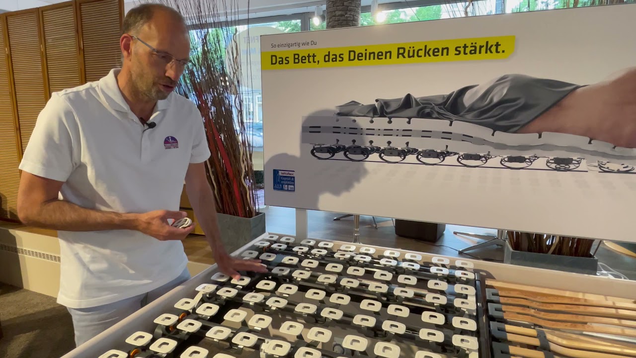 Lattoflex 300 Rost richtig Einstellen