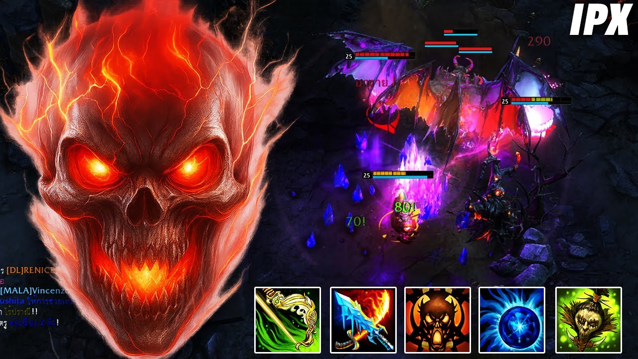 HoN MVP Corrupted Disciple - IPX 1700+ MMR CM