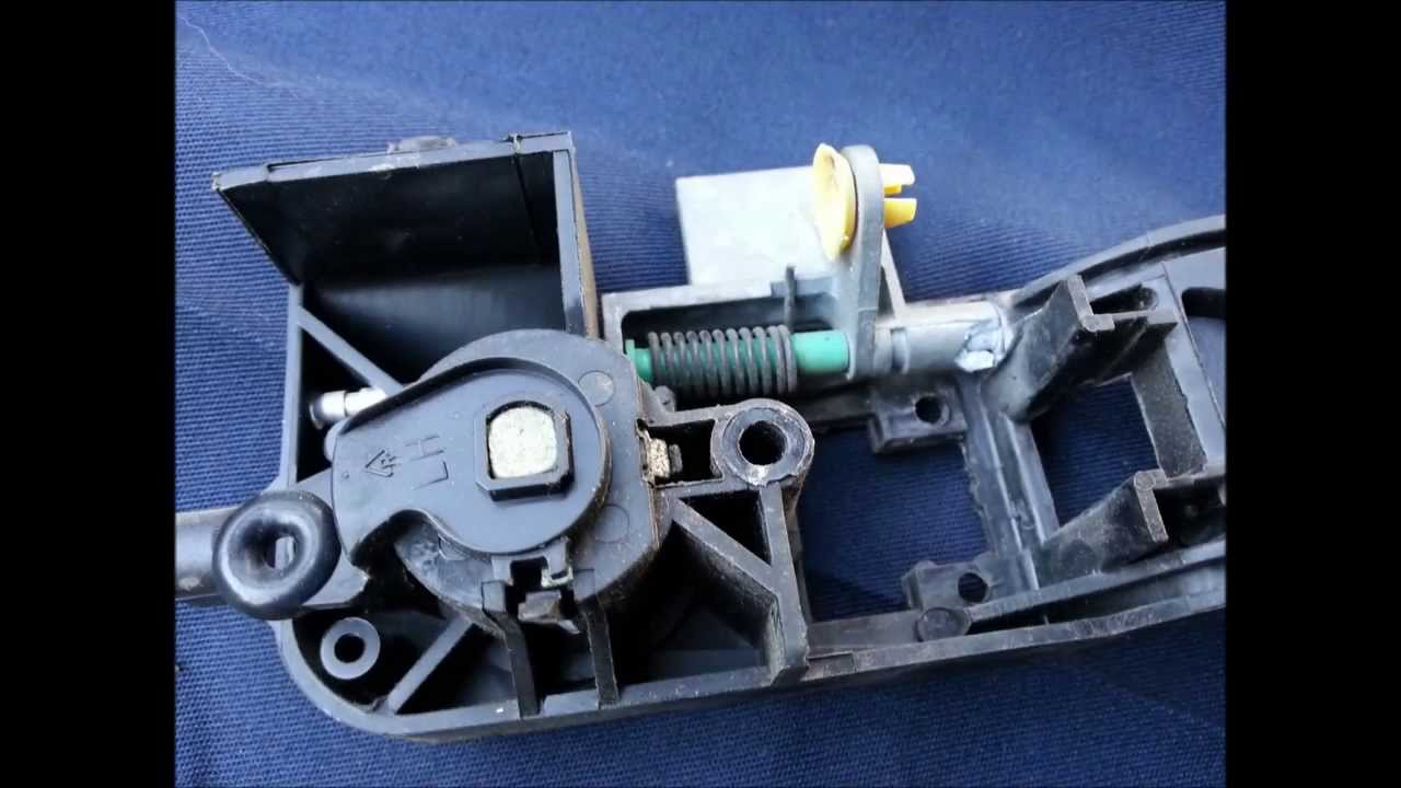Mk1 Focus Door Handle Fix & How-To