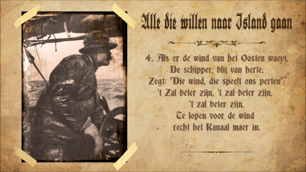 Alle die willen naar Island gaan