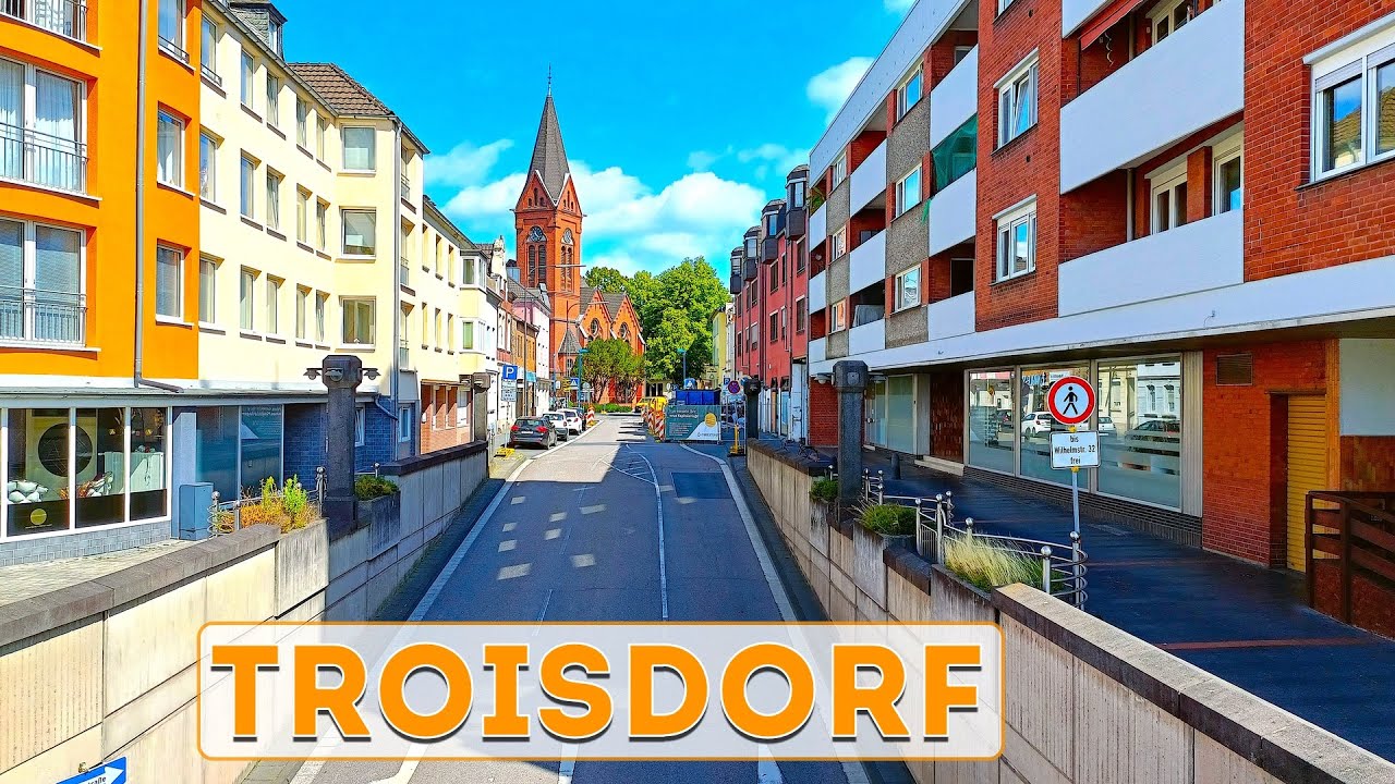 Достопримечательности Тройсдорфа. 