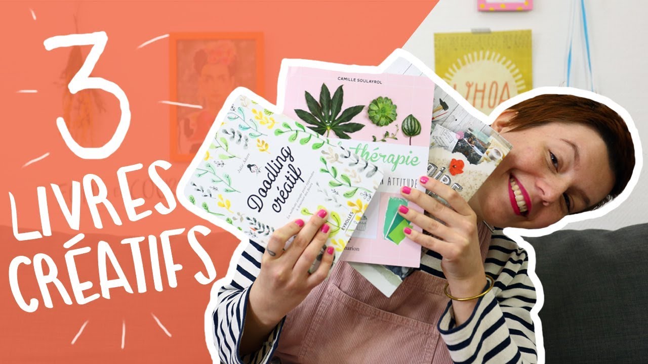 📖 3 LIVRES POUR UN PRINTEMPS CRÉATIF 🌷