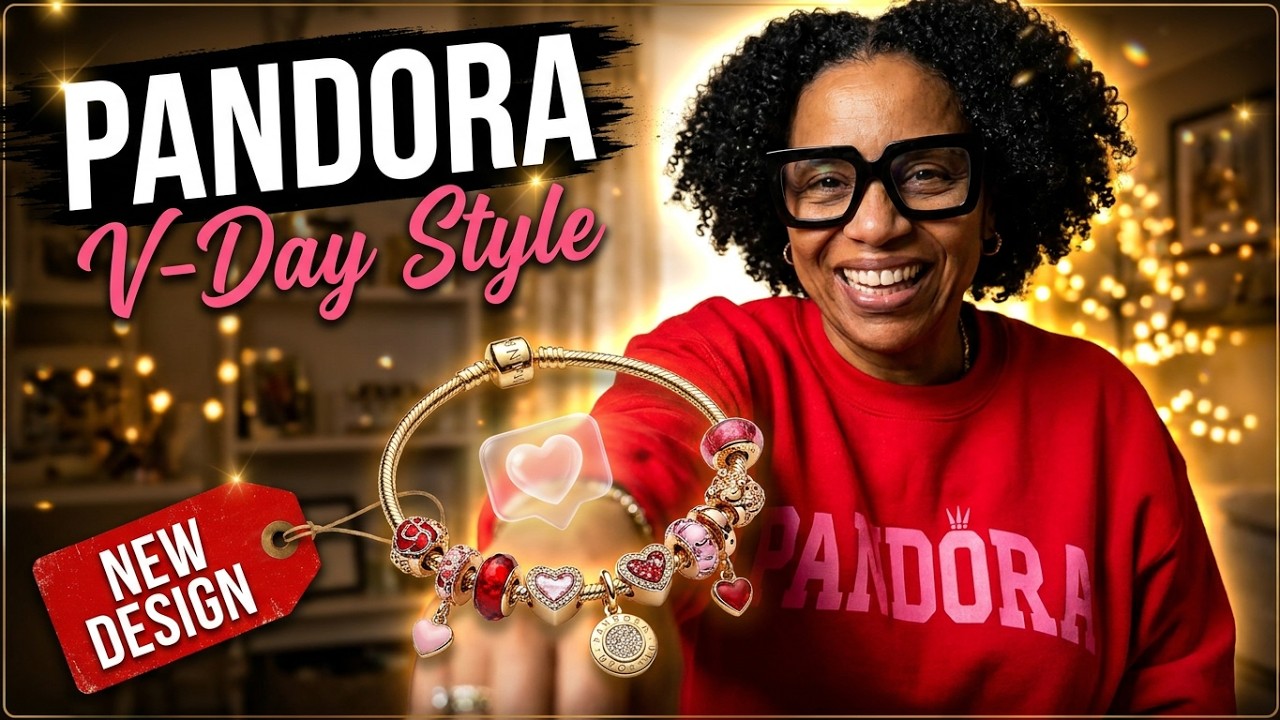 ❤️#Pandora #ValentinesDay #2026 Bracelet Design 