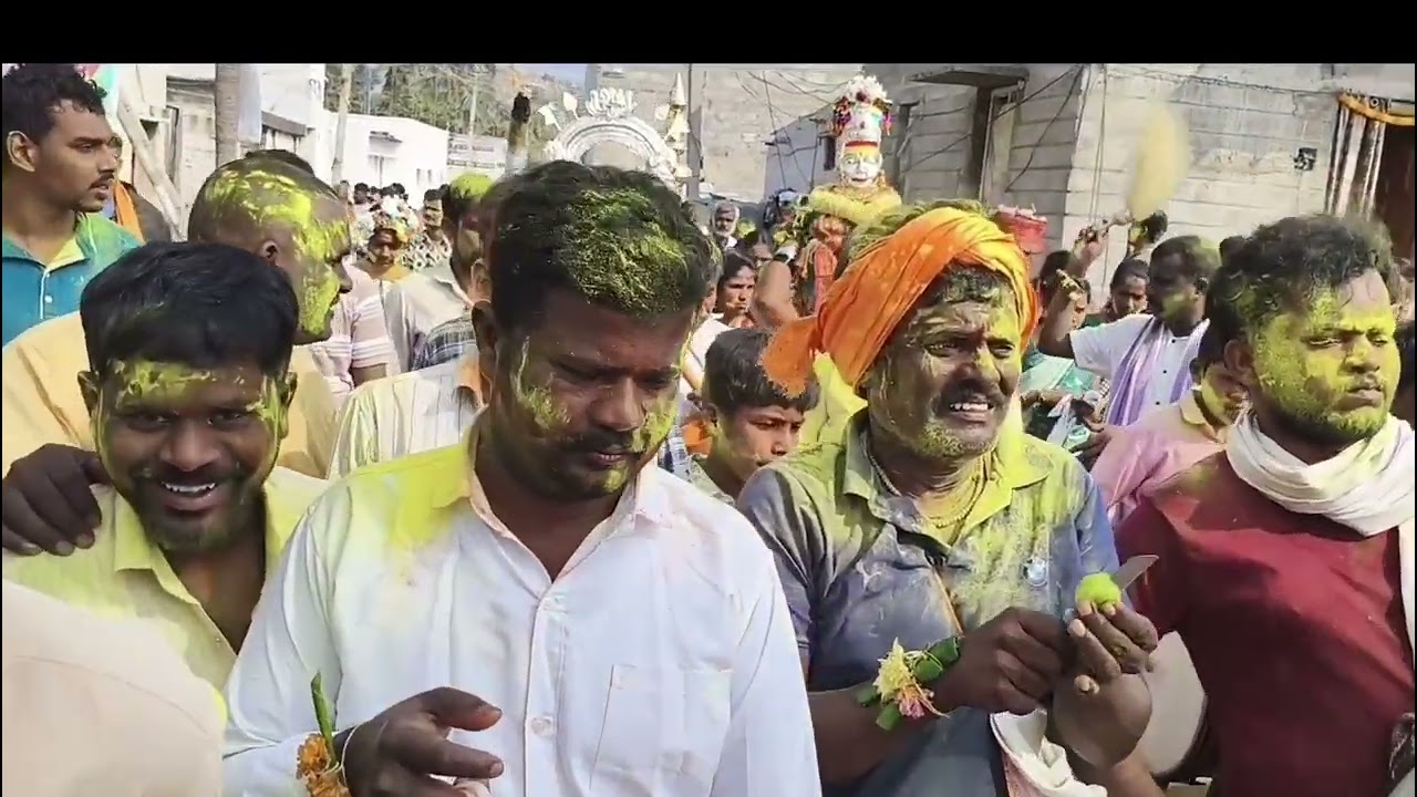 ಶ್ರೀ ಹುಲಿಗಮ್ಮ ದೇವಿ 5ನೇ ವರ್ಷದ ರಥೋತ್ಸವ ಜಾತ್ರೆ ಸಂಗನಕಲ್ಲು ಬಳ್ಳಾರಿ ಜಿಲ್ಲೆ ತಾಲೂಕು🙏🌷❤️