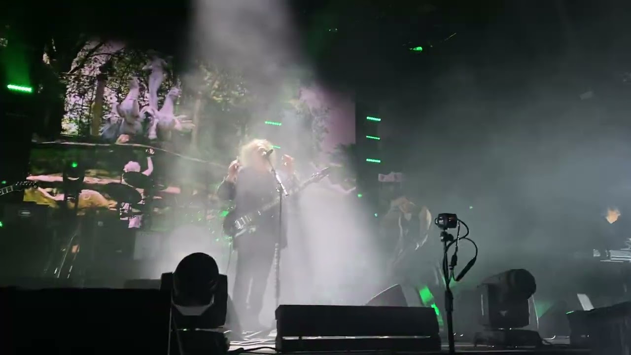 The Cure - The Hanging Garden @ Scandinavium Gothenburg October 13 2022