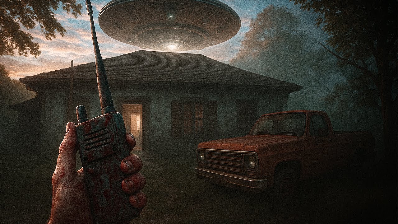 INCREDIBLE NEW UFO HORROR - Cosmic Fear