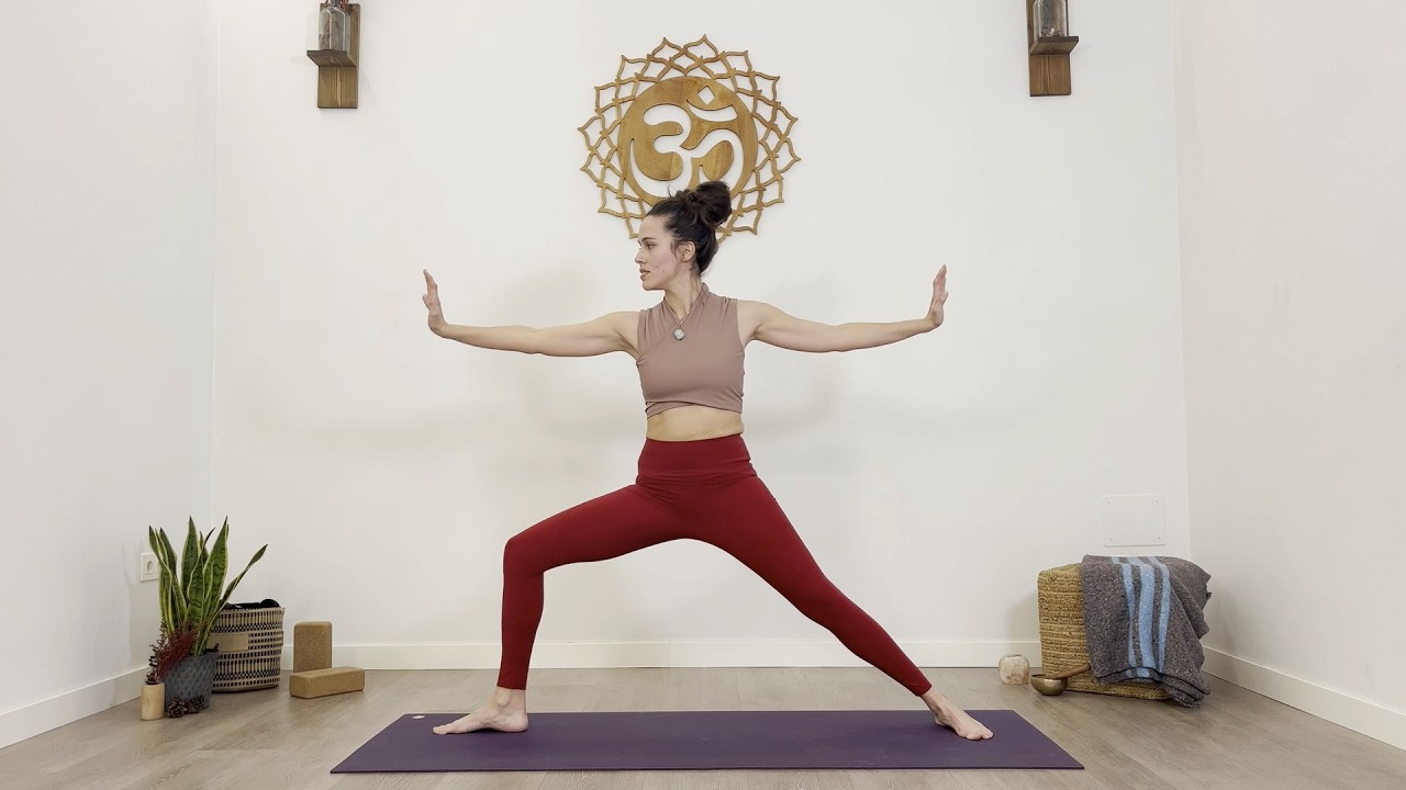 20 minutos de Vinyasa Yoga para la inspiración