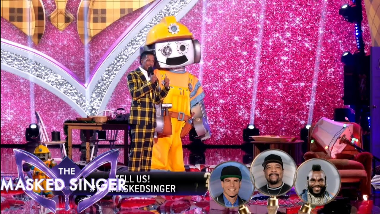 Panelists Guesses on Handyman / The Masked Singer USA Season 14 Ep. 3