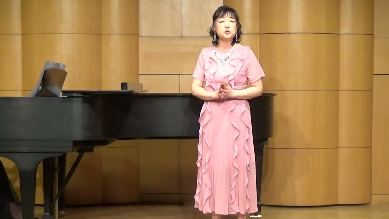 진달래꽃 (김소월 작시, 김동진 작곡) • Sop. 김소숙