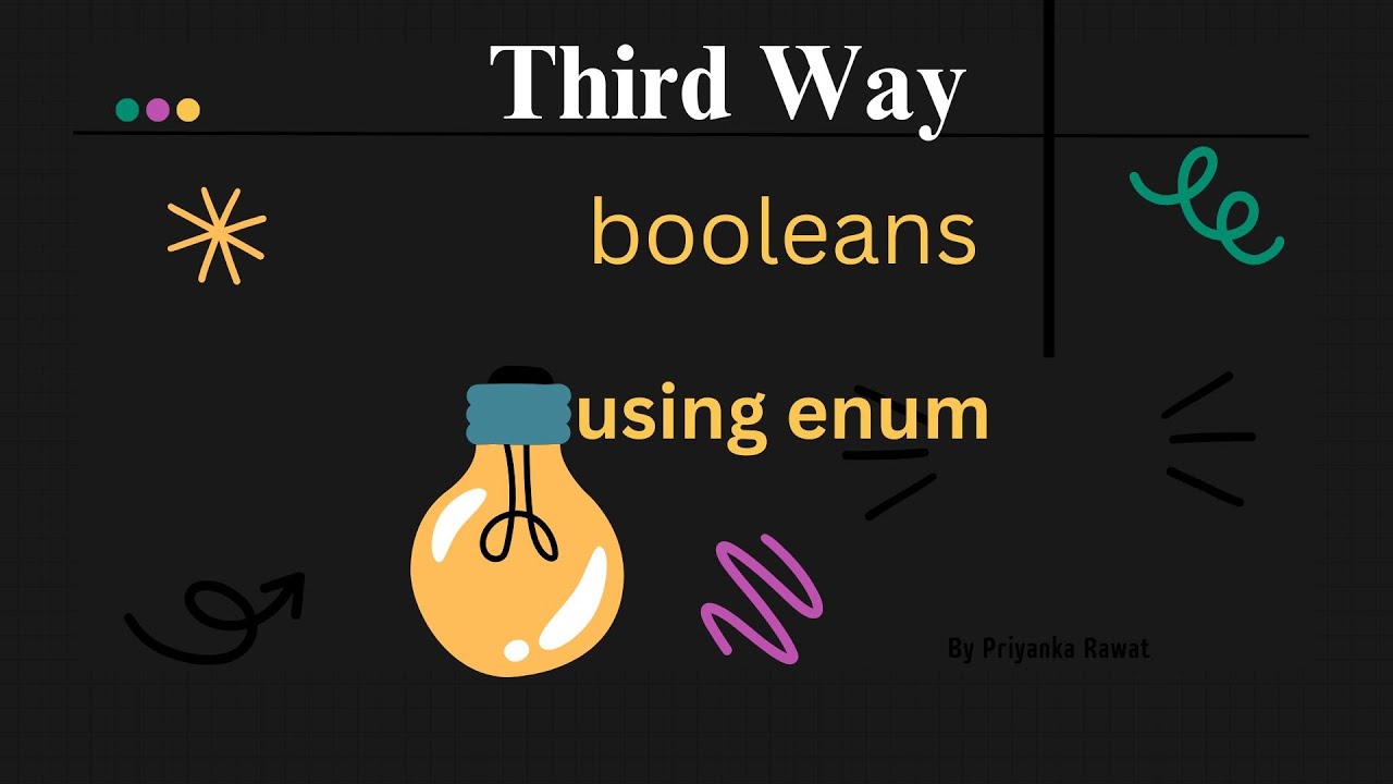 Using enum to Implement Boolean Type in C  C Programming