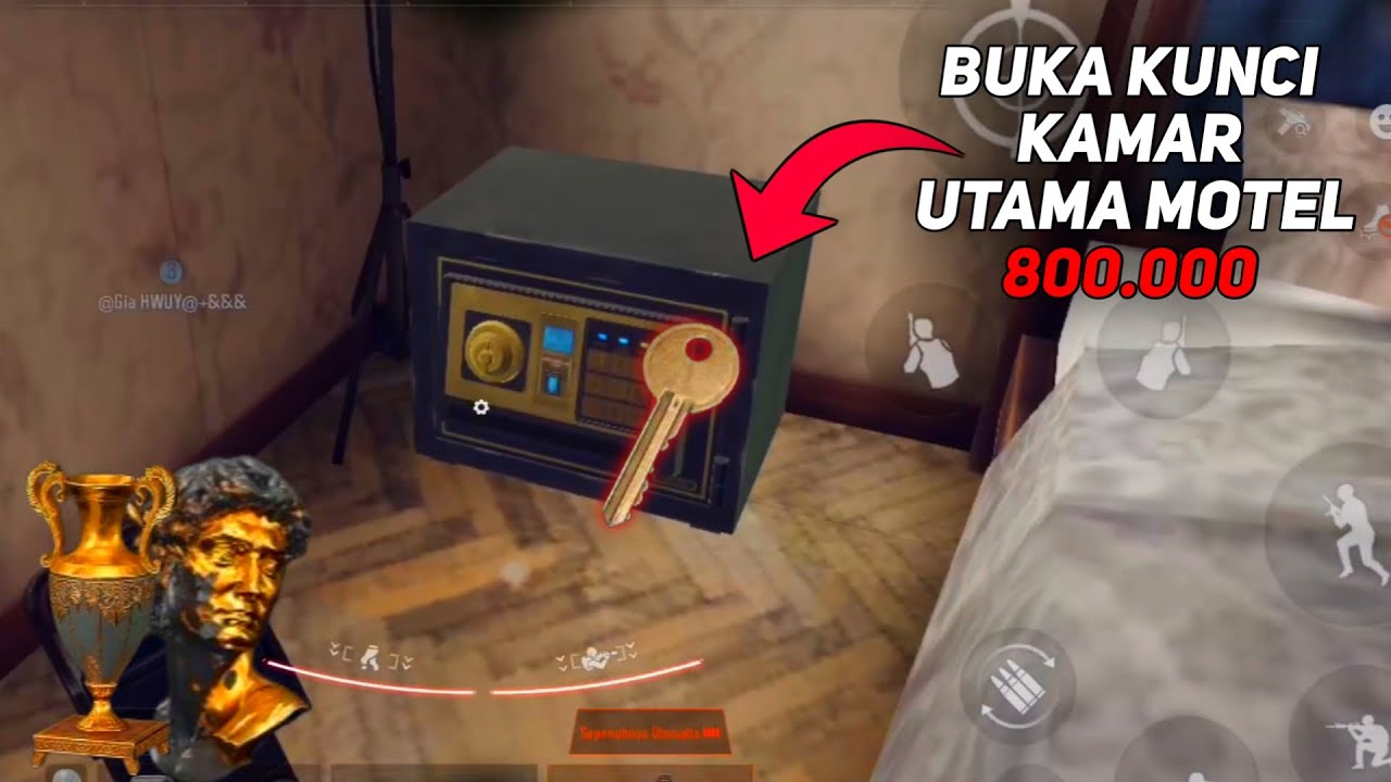 buka kunci kamar tamu utama motel || ARENA BREAKOUT