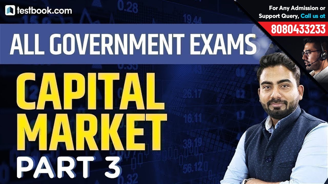 SBI PO 2019 | Capital Market for SBI PO General Awareness Part 3 | Banking Awareness by Abhijeet Sir