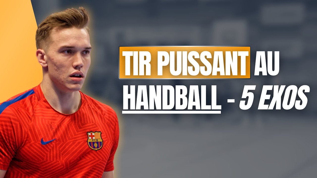 Tirer plus fort au handball grâce à mes 5 exos favoris puissance haut du corps !