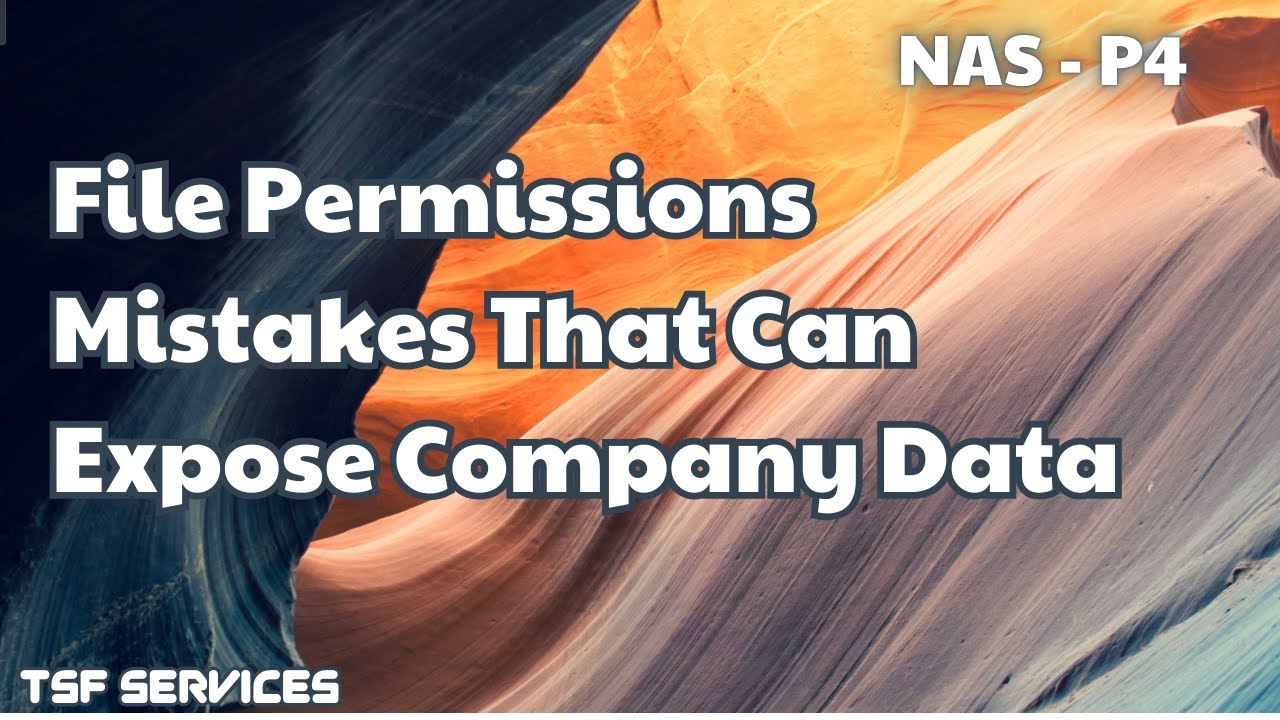 Nas - P4 Synology File Server Permissions Explained – Secure Data by Department