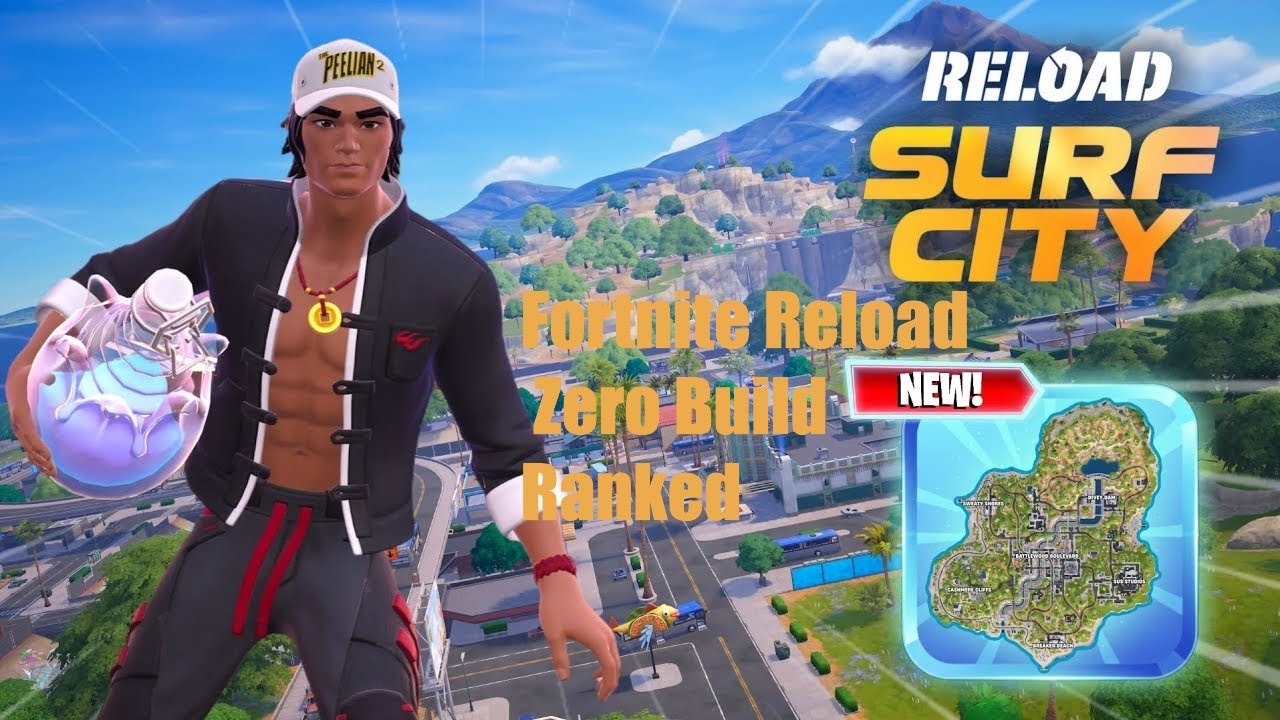 UNREAL GRIND! 🏆 Fortnite Reload Zero Build Ranked | Road to Champion LIVE 👑💥