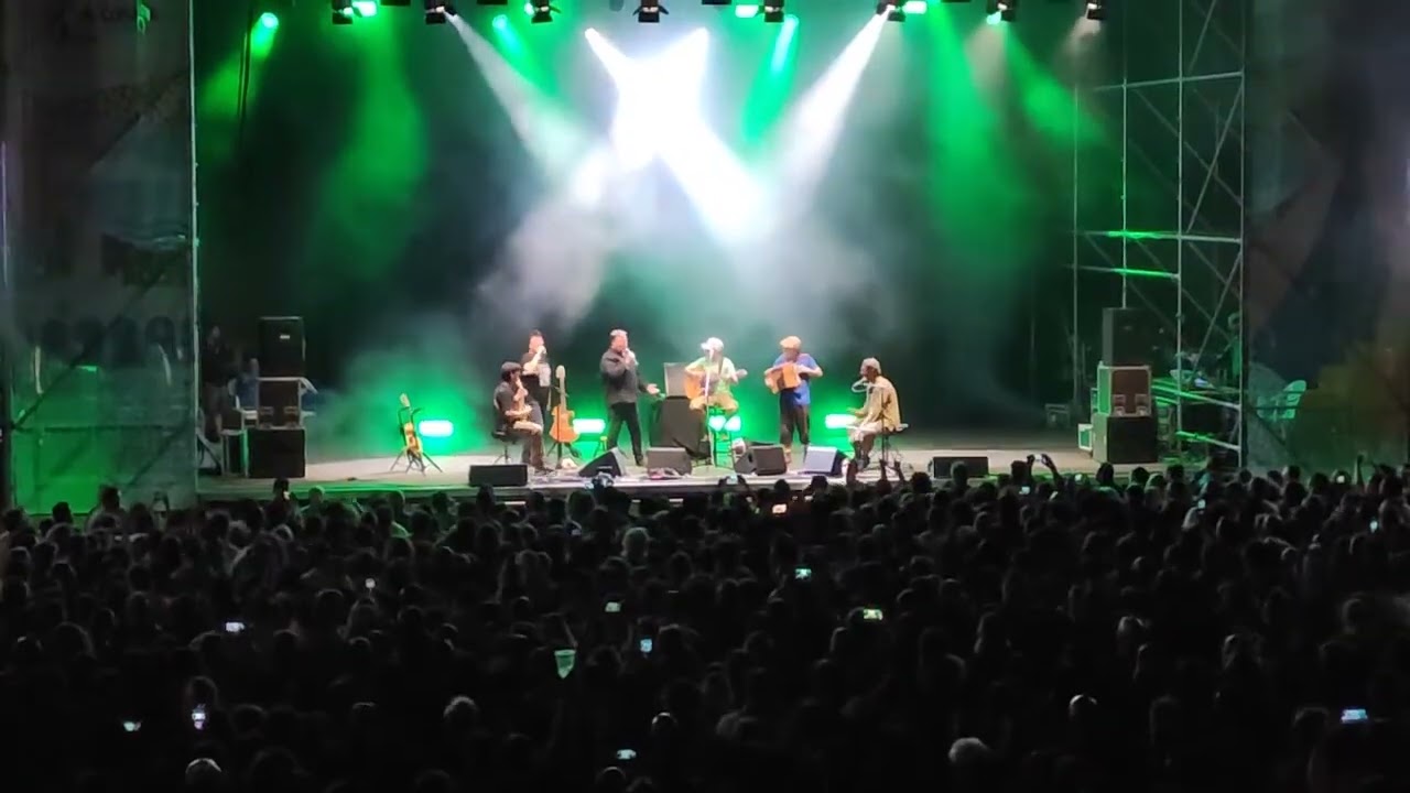 Manu Chao y Diplomáticos , A Coruña 22 agosto 2022