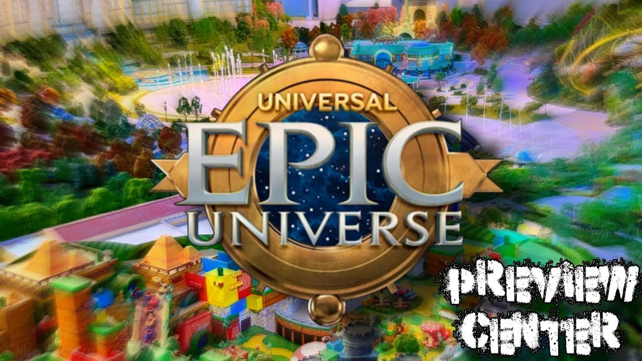 EPIC Universe Preview Center (The Future of Theme Parks) #epicuniverse #trending #viralvideo
