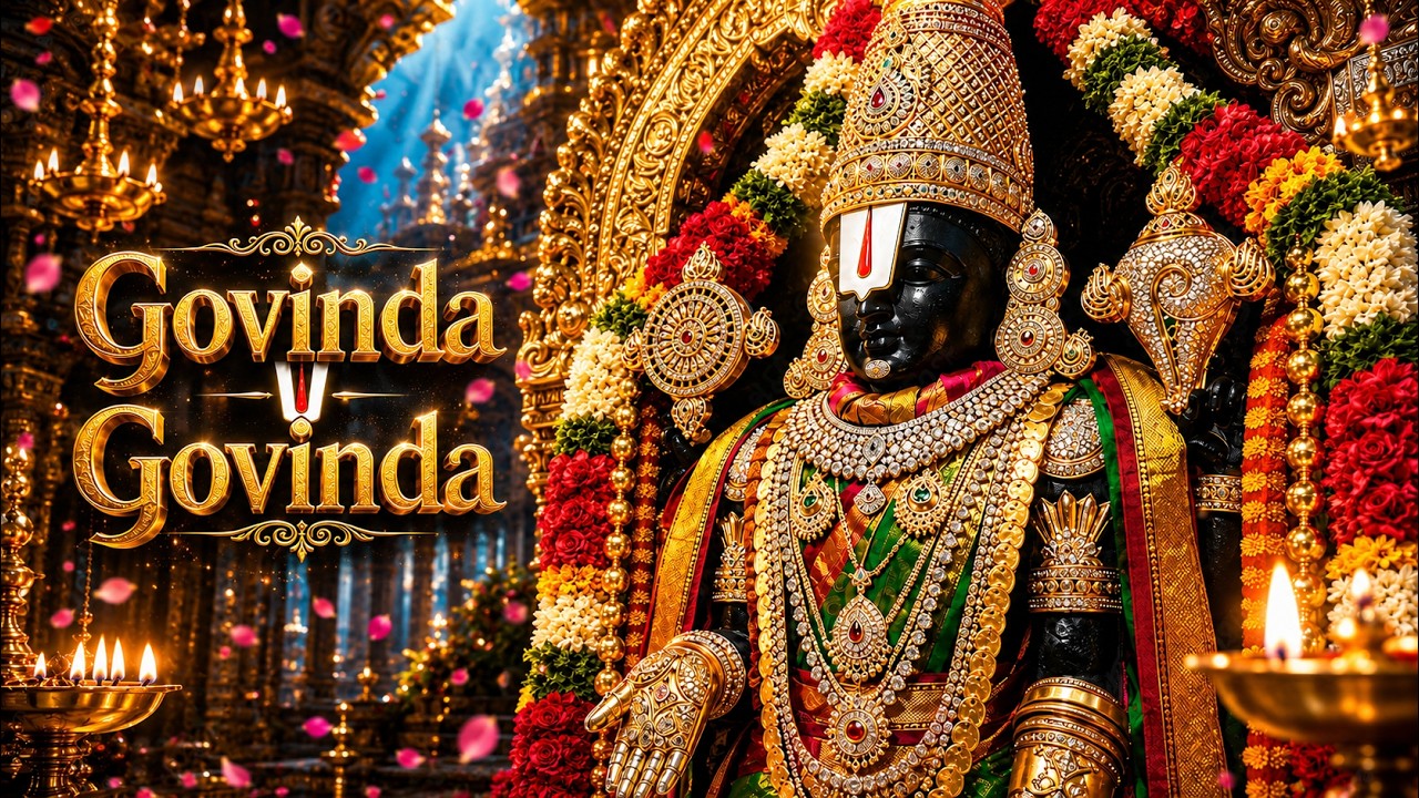 ✨Govinda Govinda | Vaikuntha Ekadashi Special Song | Lord Venkateswara | Divine Beats✨