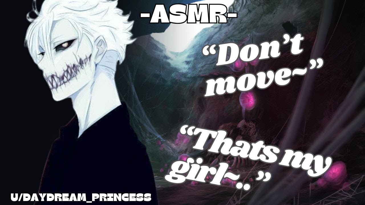 [M4F] Caught in my web [Strangers to Lovers][Monster VA][Yandere][Good Girl]