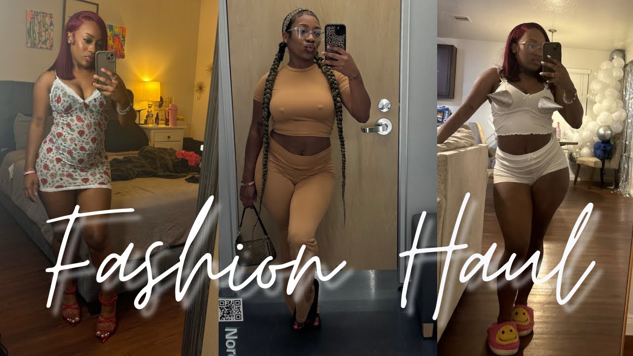 SHEIN IN TRY ON HAUL BUT WITH LESS CLOTHING 👙😮