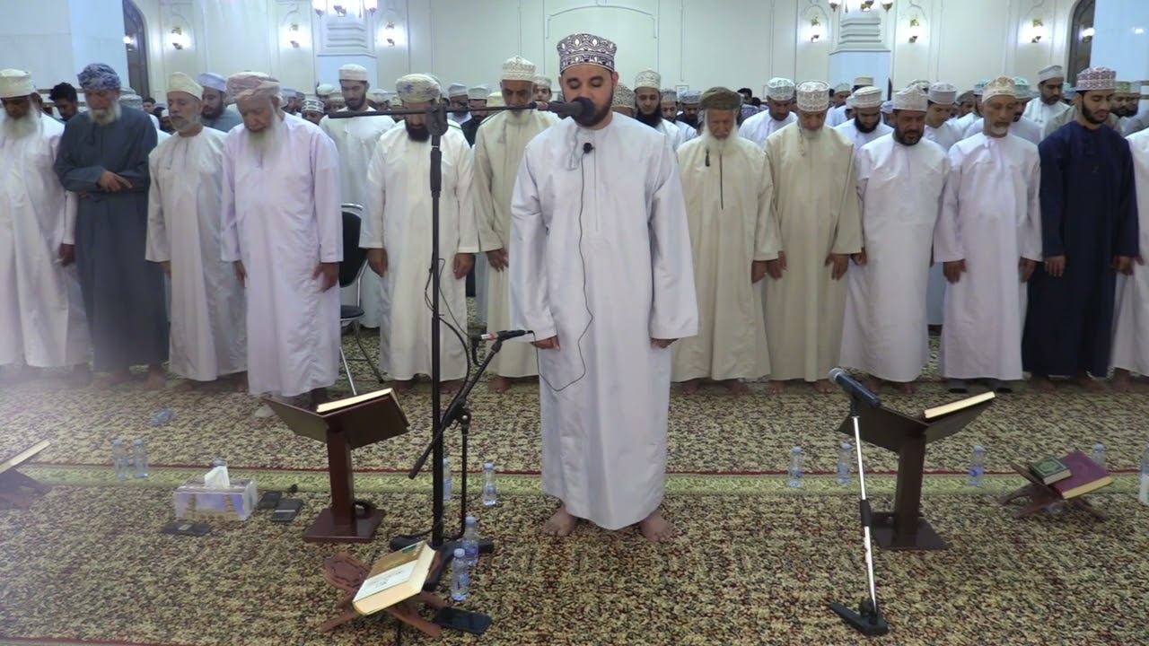 ختمة التراويح والتهجد رمضان 1446هـ: سورة الأحقاف ـ علي بن سالم الزكواني