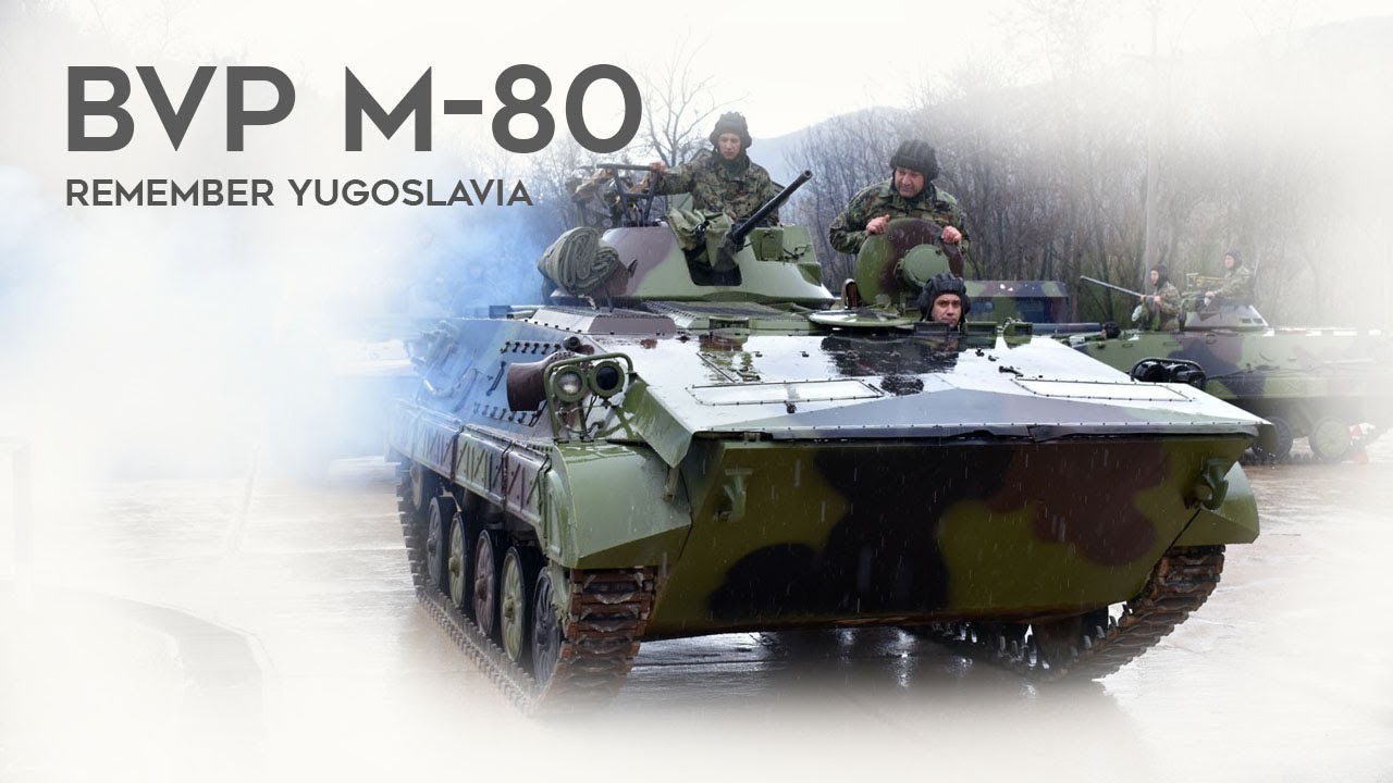 BVP M-80: Legacy Of The Former Yugoslavia, Serving In Croatia, Serbia, And Ukraine